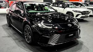 Toyota Camry 2026 года отличный роскошный седан! Обзор автомобилей
