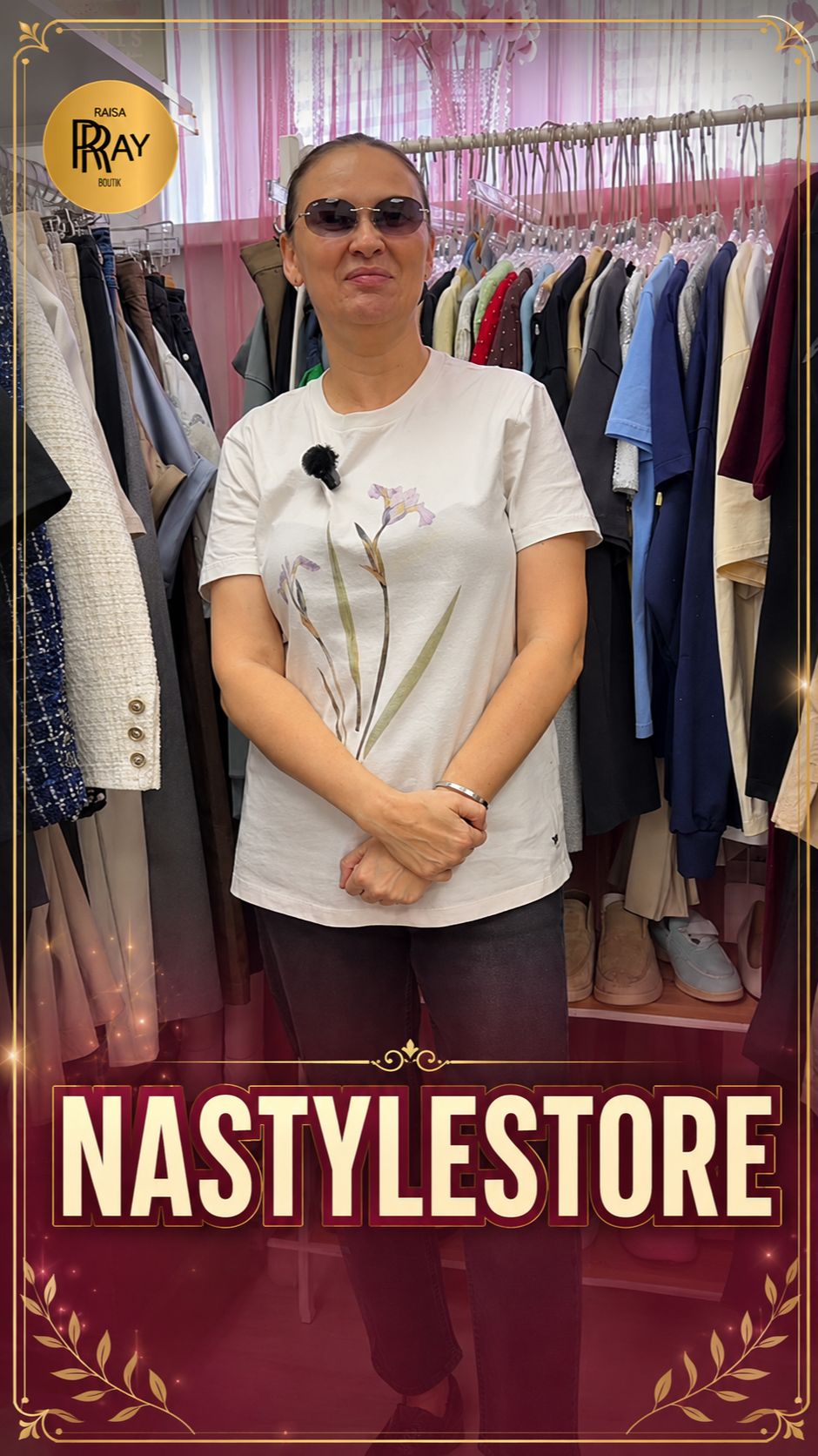 NASTYLESTORE✨ МОДНАЯ ОДЕЖДА У КРИСТИНЫ НОВИНКИ И СЕЗОННАЯ РАСПРОДАЖА🎀 Москва