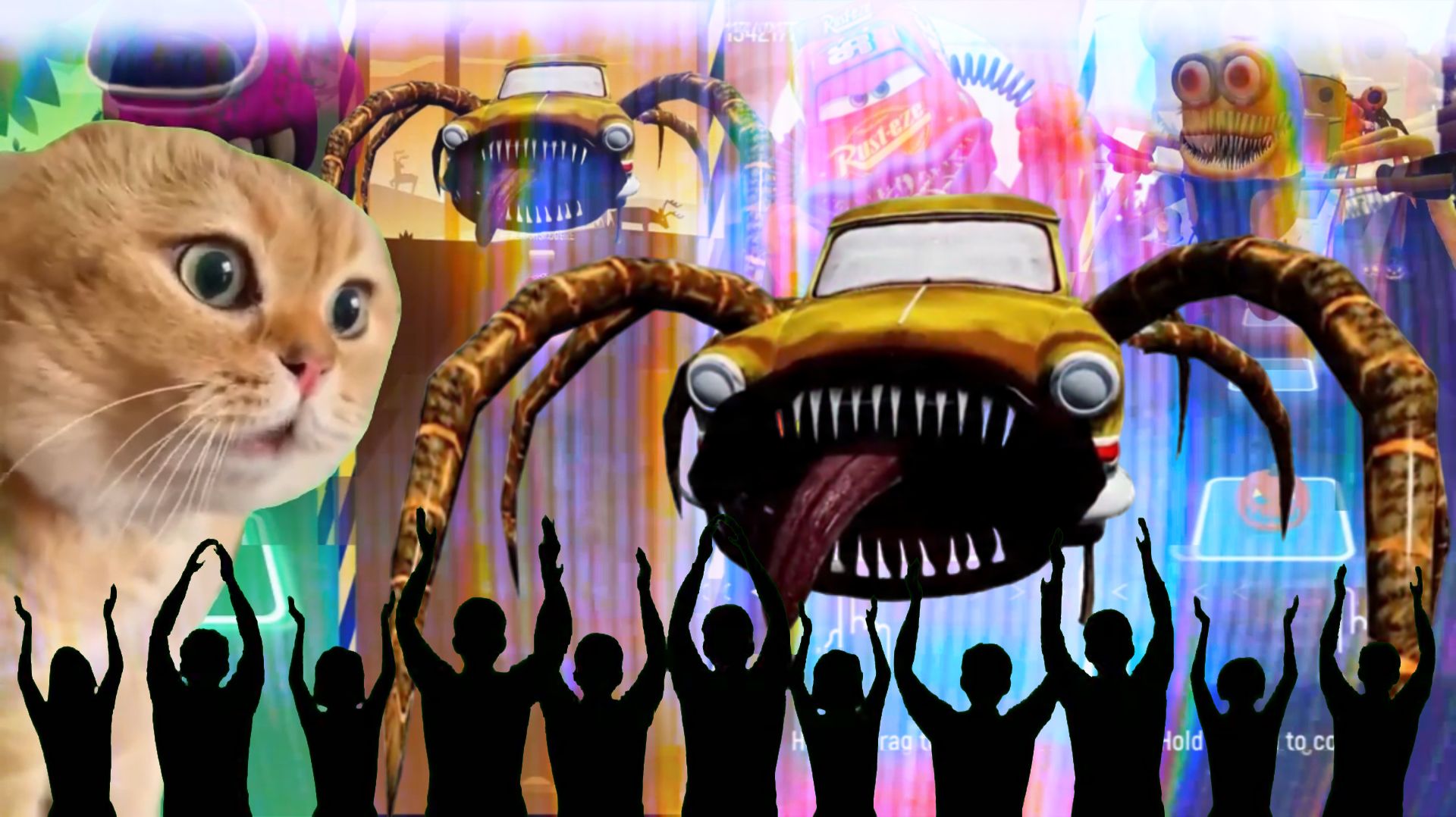 COFFIN DANCE & TILES HOP Monsters Mix 305