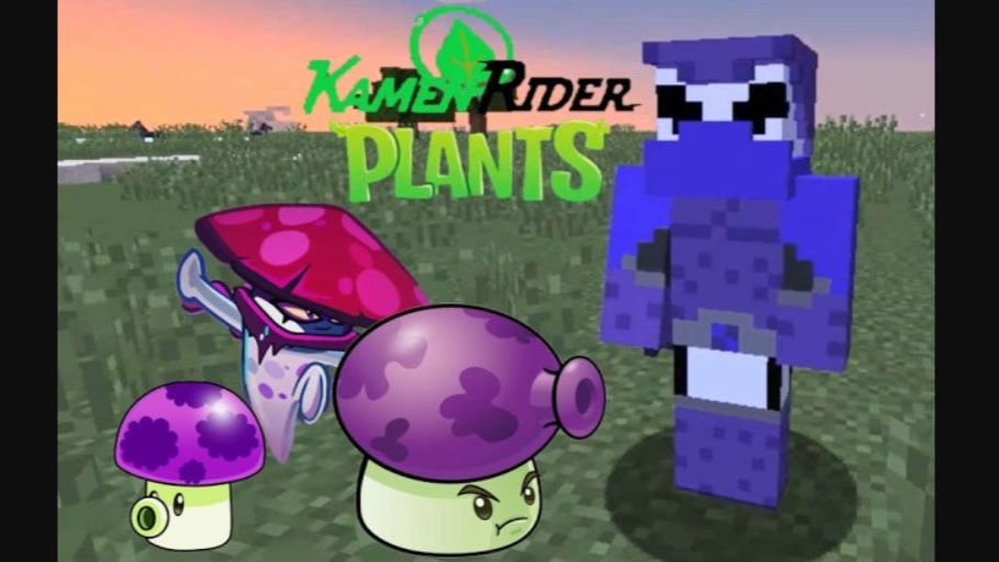 Kamen Rider Plants