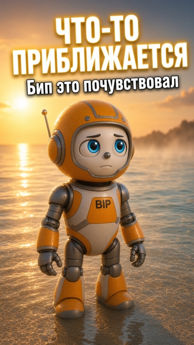 Что-то приближается… Бип это почувствовал #Shorts