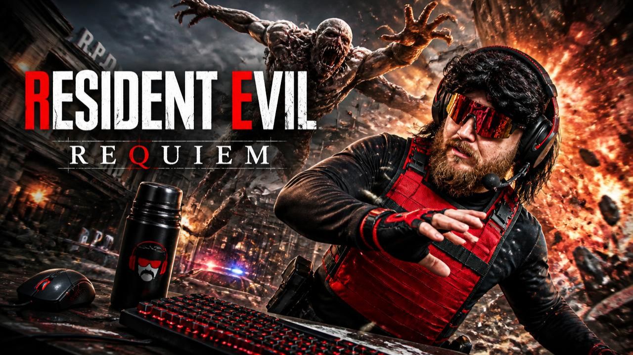 LIVE🔴-Resident Evil. Осторожно, страшно: Resident Evil: Requiem в прямом эфире