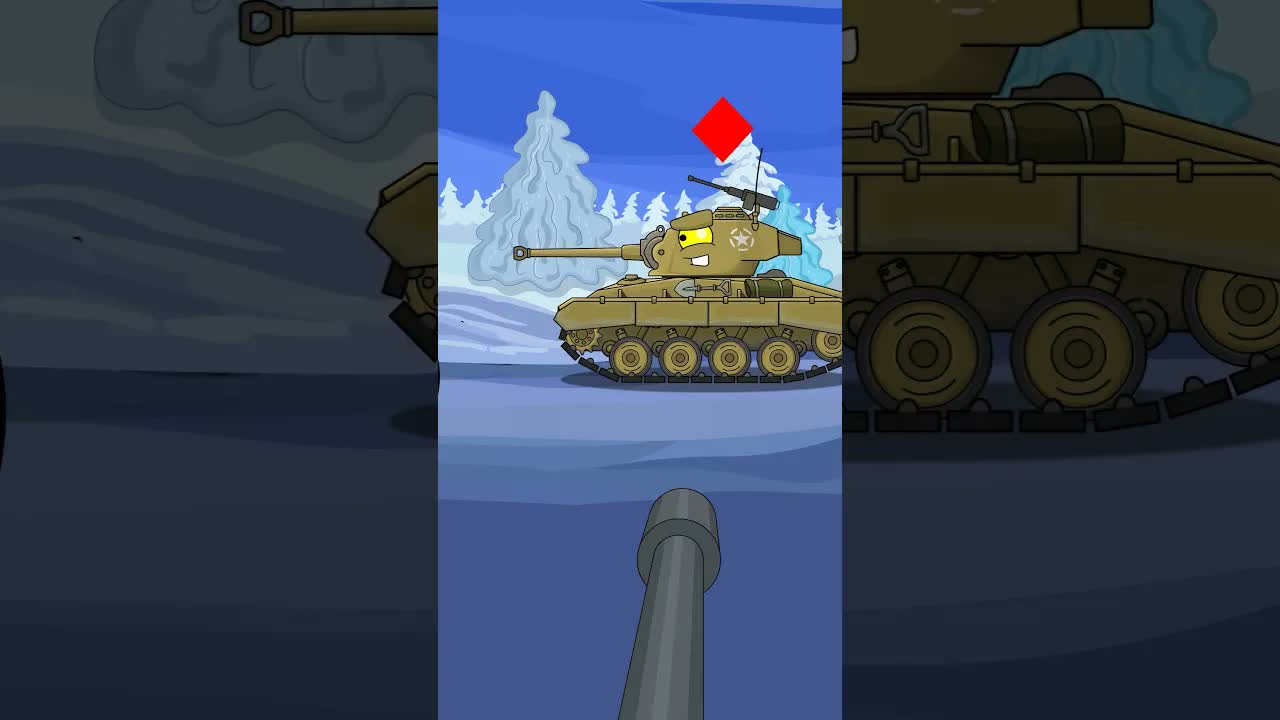 Странные танки! #shorts #animation #funny #мультик #tank