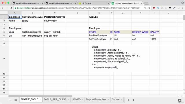 S9.E103 - Step 42 - Introduction to Inheritance Hierarchies and Mappings