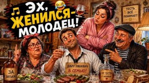 «Эх, женился — молодец!»