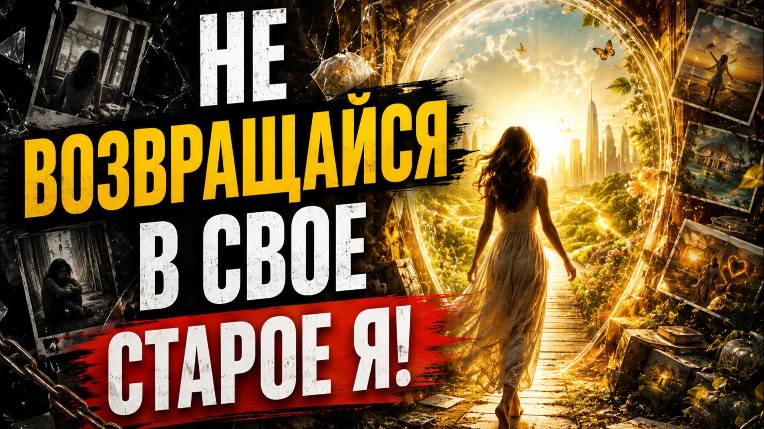 Ты склеиваешь свою реальность из прошлого