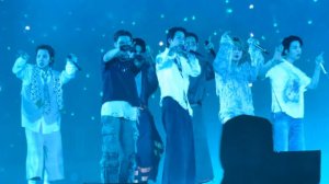 BTS - Mic Drop FYA Fire Toronto день первый 2026 год...