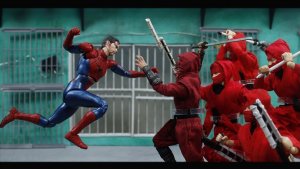 ЧЕЛОВЕК ПАУК ПРОТИВ НИНДЗЯ | НОВЫЙ ДЕНЬ | SPIDER MAN BRAND NEW DAY MARVEL