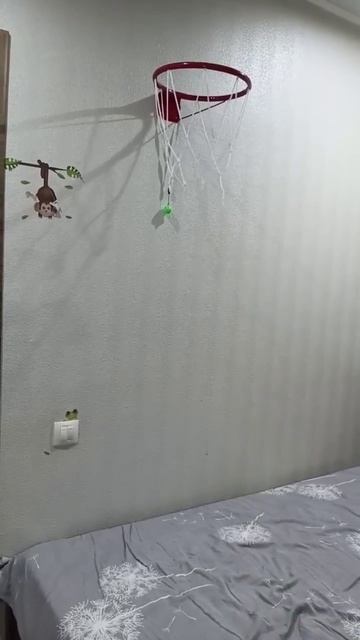 Попадаем в кольцо с разного растояния! #приколы