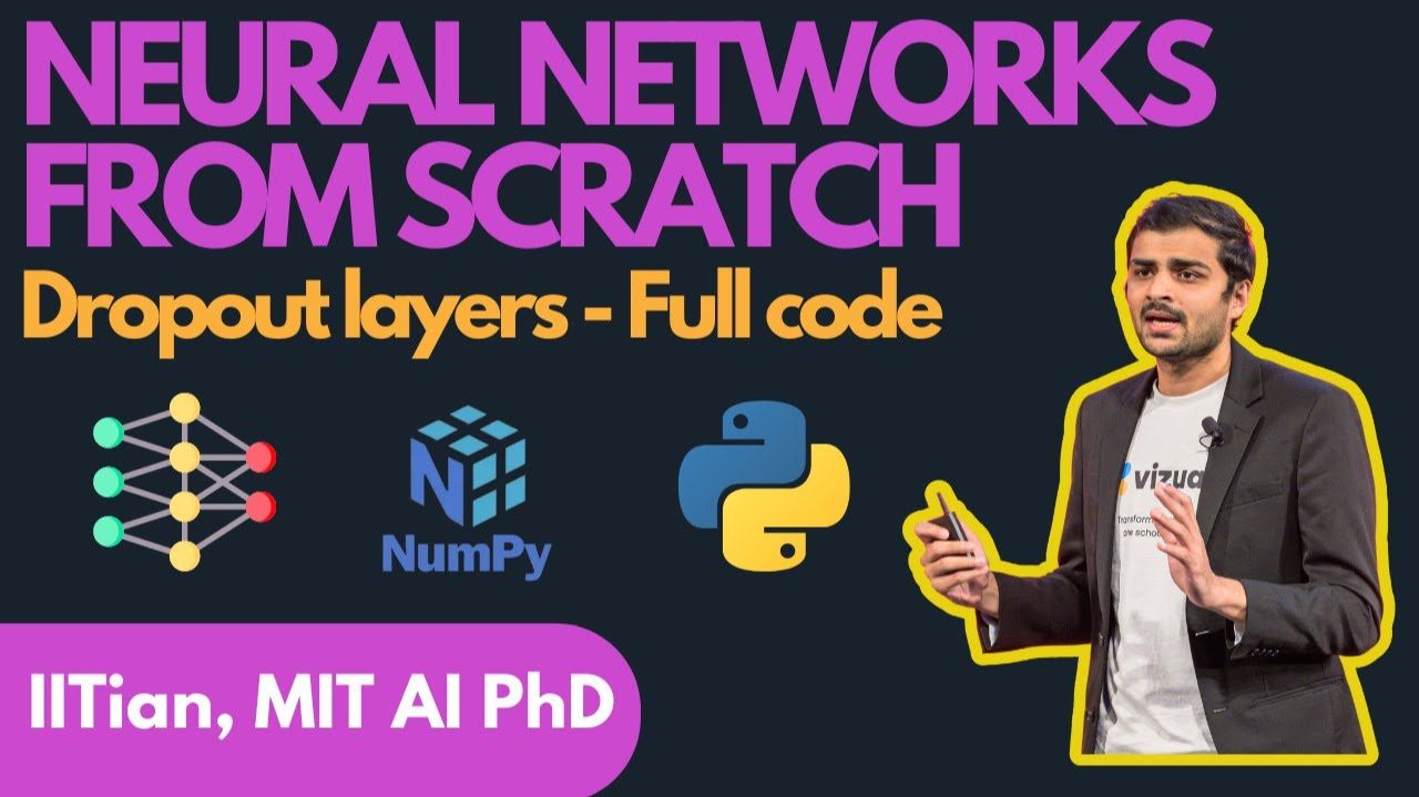 31) Lecture 31 - Dropout Layers In Neural Networks - Full Code