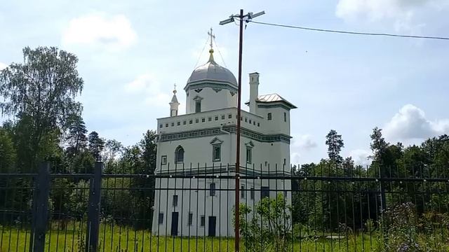Скит. Иордан. Новый Иерусалим. 27 июля