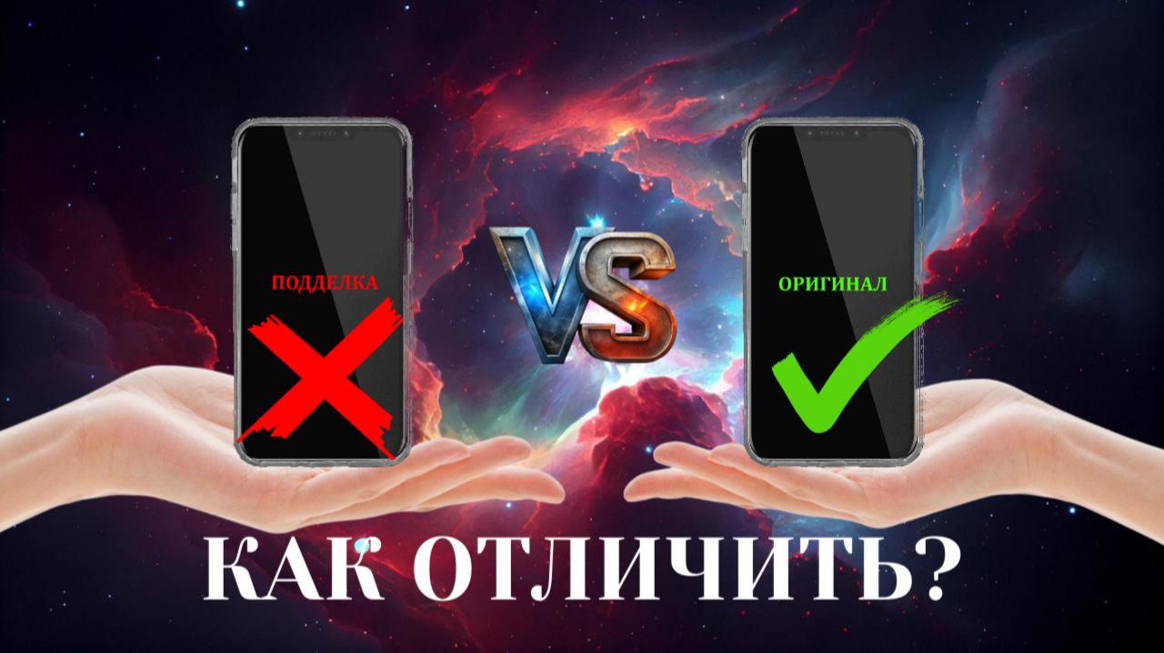 Как отличить оригинал от подделки. Вещи и электроника.