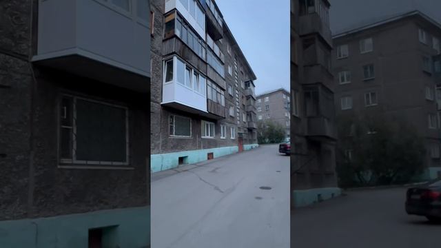 Улица Дончука, дом 6. Воркута.