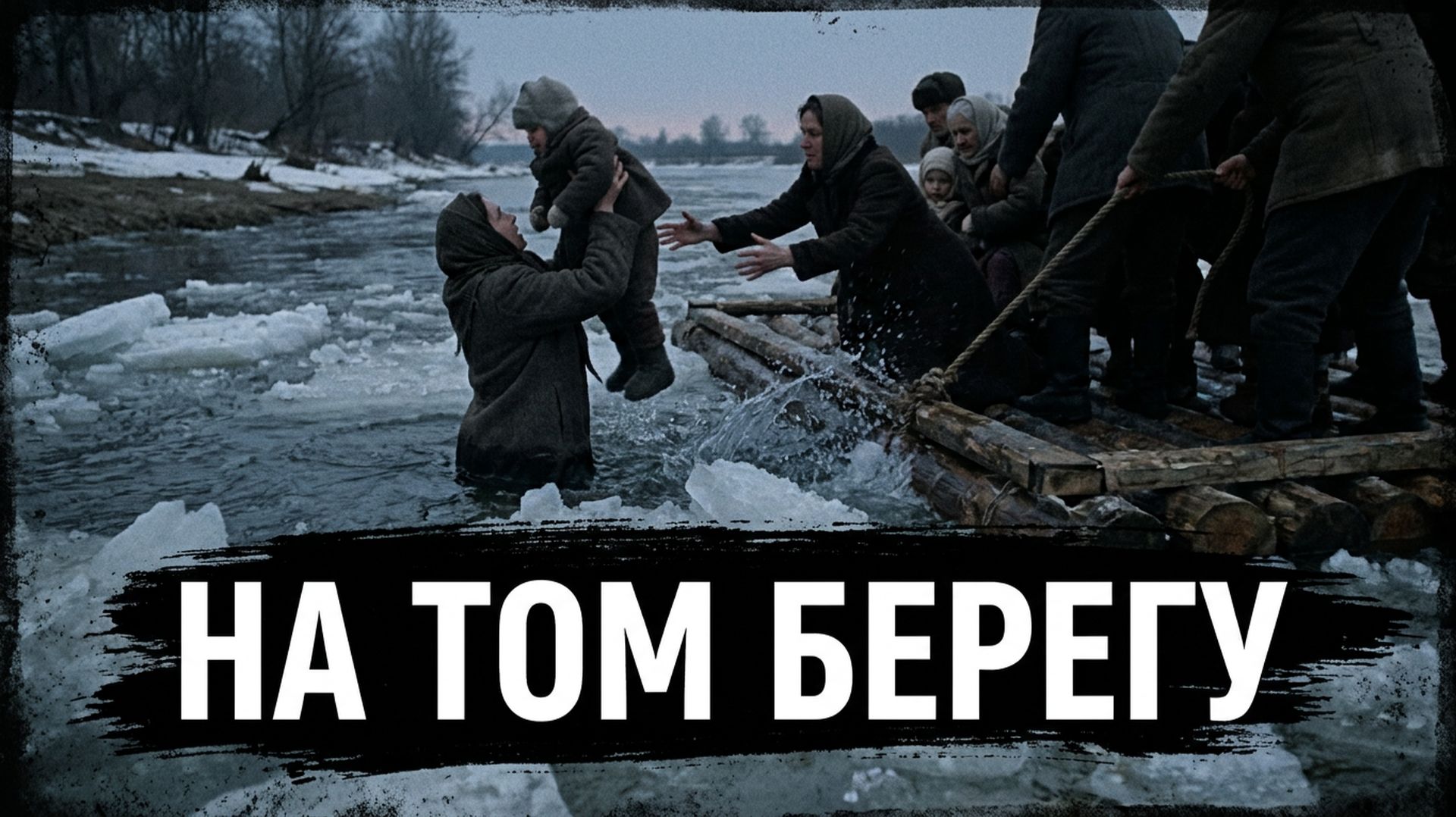РАССКАЗ ДО СЛЁЗ И СВЕТА В ДУШЕ: ЛЕДОХОД ОТРЕЗАЛ ЖЕНЩИН И ДЕТЕЙ ОТ СПАСЕНИЯ