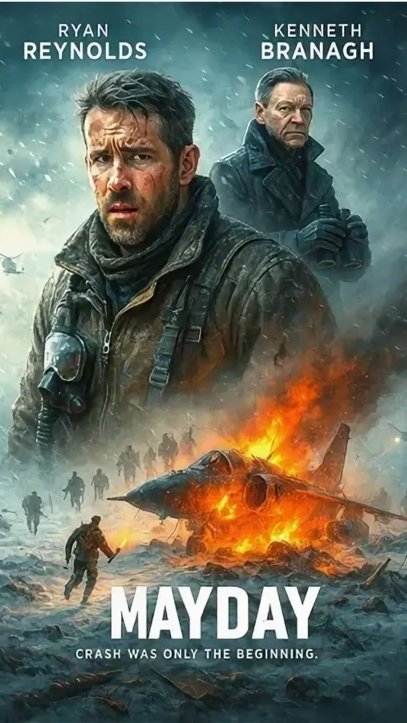 Мэйдэй / Mayday (Райан Рейнольдс, 2026) - Русский трейлер (субтитры).