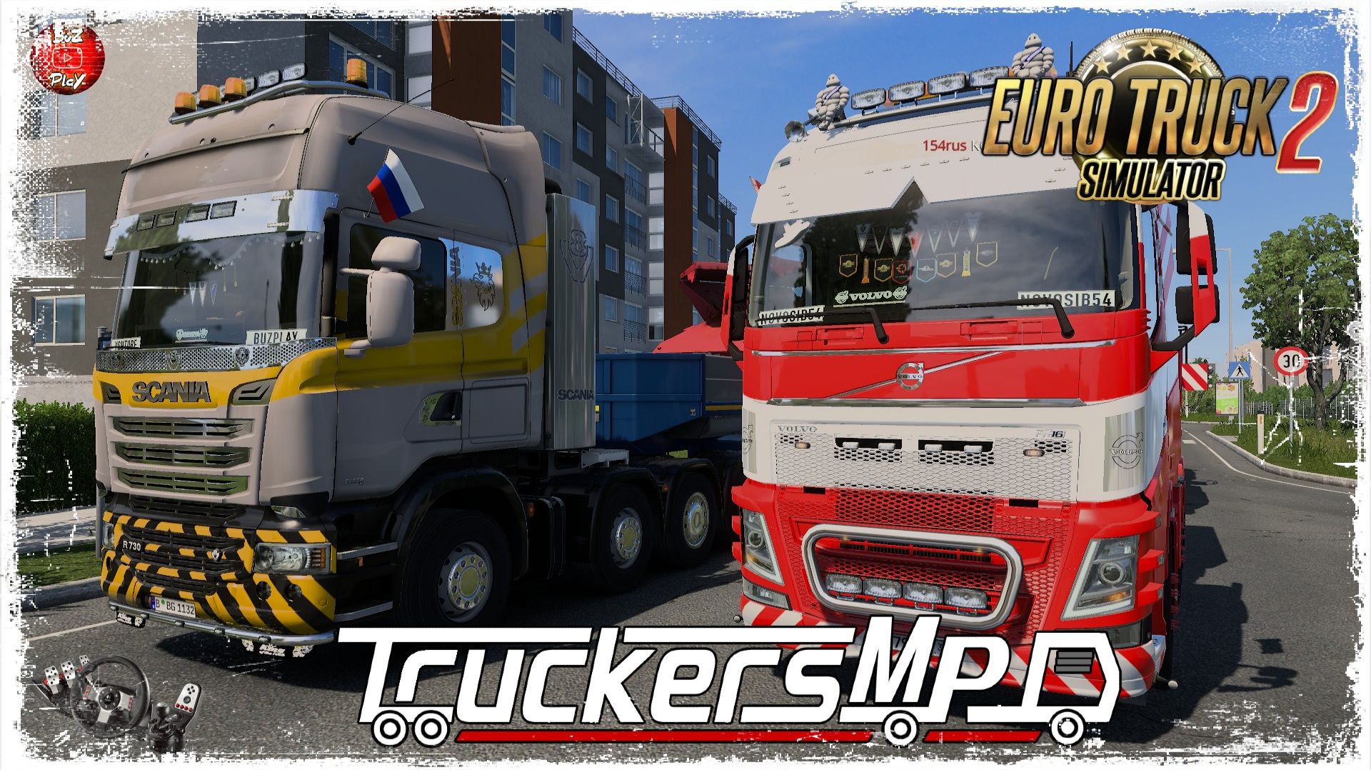 ДОРОГА ДУРАКОВ 2 ● Euro Truck Simulator 2 ● Truckers MP