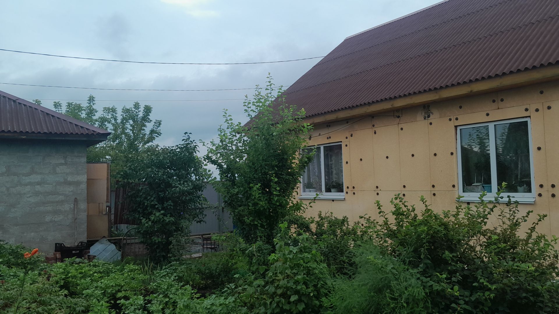 ИЗ ГОРОДА В🏘ДЕРЕВНЮ 22-23.08/  ТВОРОЖНЫЙ ПИРОГ С🍎ЯБЛОКАМИ🍏/В ТЕМНОТЕ БЕЗ СВЕТА/☔ ЗАРЯДИЛ