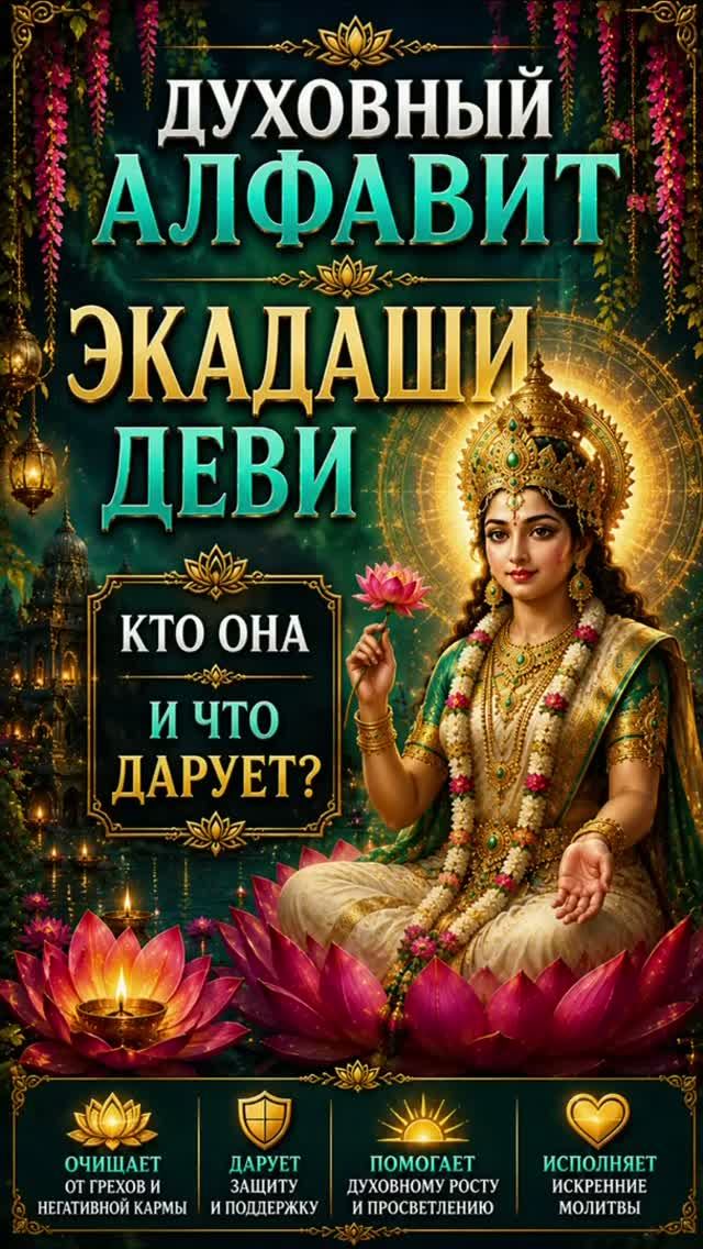 Кто такая Экадаши Деви и что она дарует?