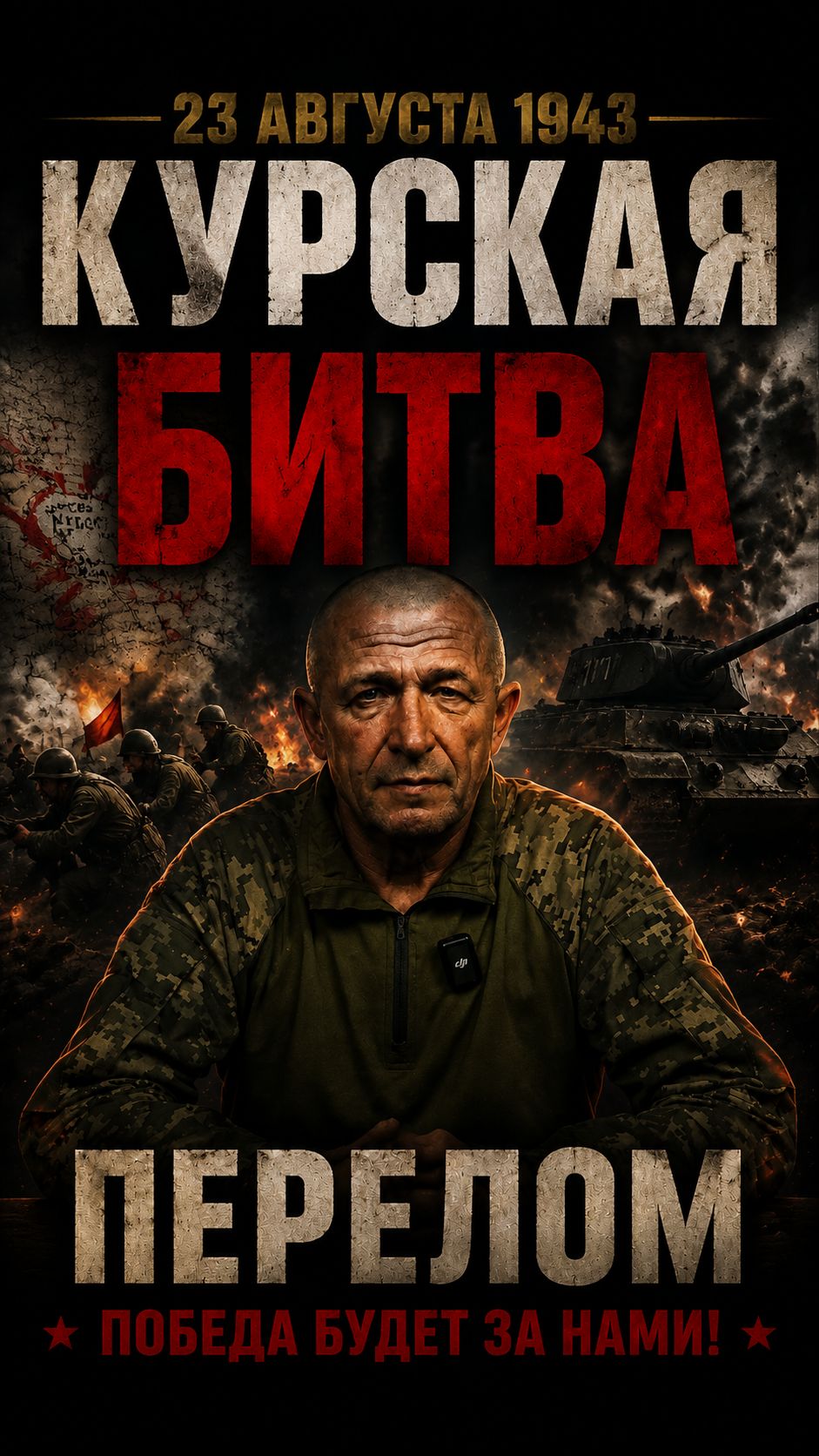 Красная армия сломала хребет фашистским войскам на Курской дуге