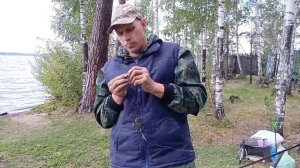 ПОДГОТОВКА К НОЧНОЙ РЫБАЛКЕ. ВОВРЕМЯ ОТДЫХА КЕМПИНГ !!!
