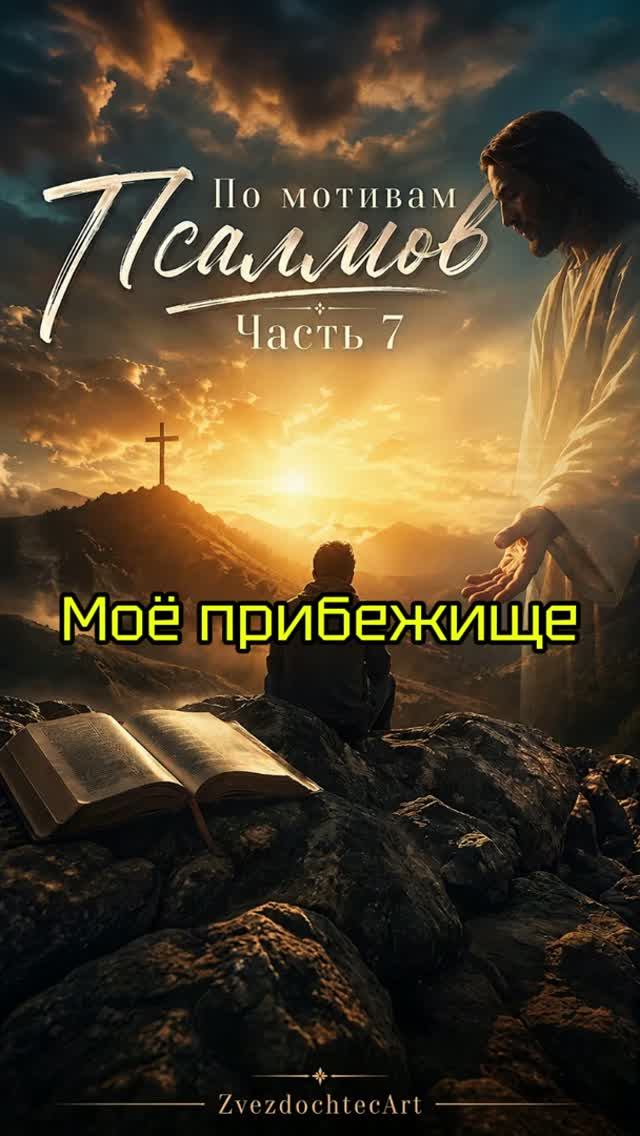 Псалмы глава 7 Часть 1: Моё прибежище