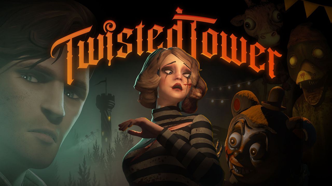 ЛОКАЦИИ_ КАЗИНО И ЛЕС - Twisted Tower #2
