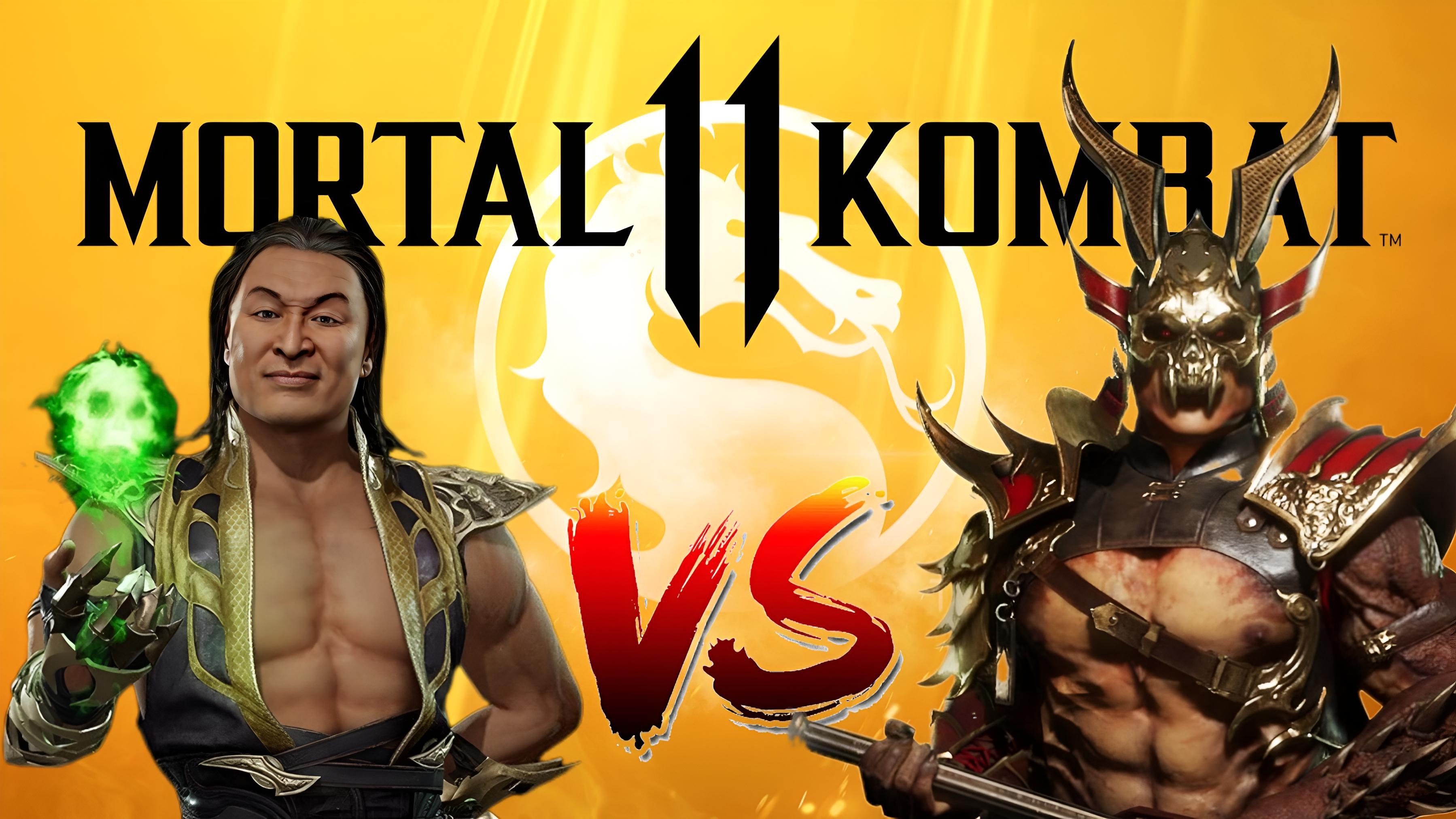 «Смертельная схватка: Шан Цзун 🆚 Шао Кан в Mortal Kombat 11»