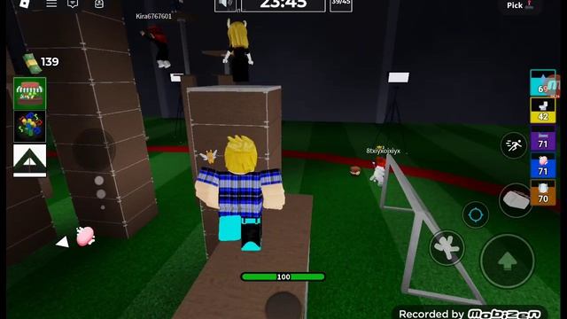 мы играли с другом выйди не выйди из круга