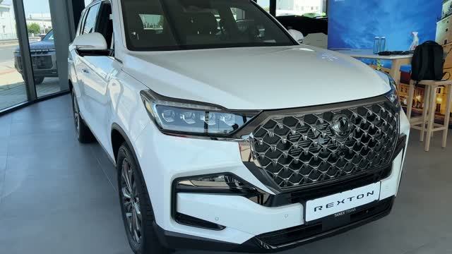KGM Rexton  2026 - Визуальный осмотр автомобиля .