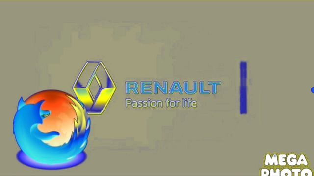 Renault logo effects in all logos chorded effects in My G Major 50