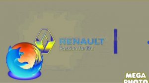 Renault logo effects in all logos chorded effects in My G Major 50