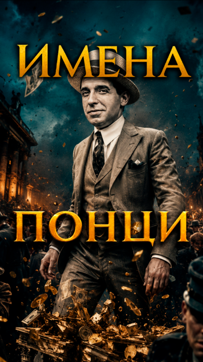 Падение Чарльза Понци от успеха к позору