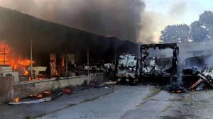 ВС РФ нанесли удары по военным тылам в разных частях Украины.