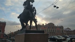 Ленинград (Санкт-Петербург), р.Фонтанка от Аничкова моста до Пантелеймоновского