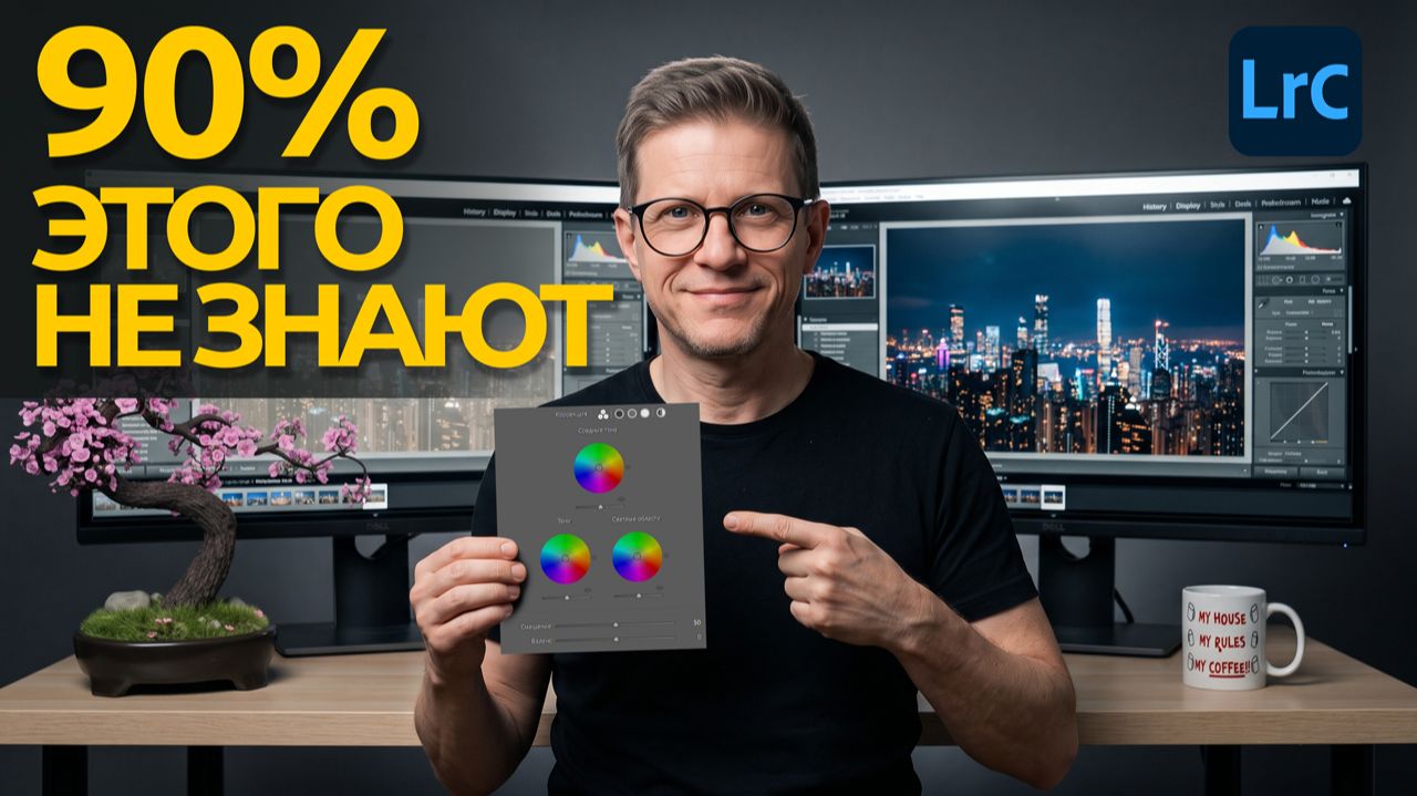 Цветокоррекция в Лайтрум: фишки и готовые рецепты! Урок 16