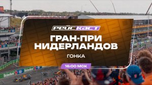 Основная гонка / Гран-При Нидерландов / Сезон 2026 / РейсКаст / Андрюс Люткявичюс