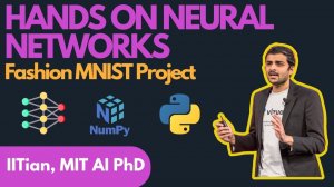 32) Hands on Neural Networks Project MNIST Fashion Dataset