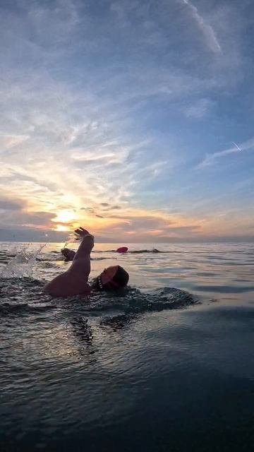 Горизонт пловца🌊