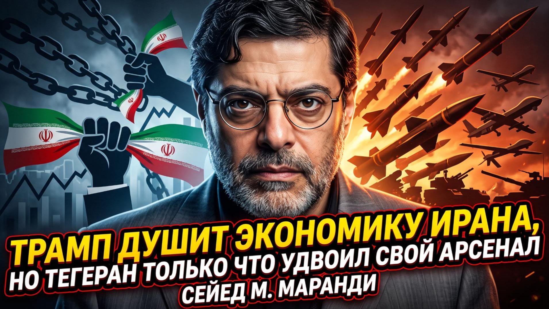 🚀 Сейед Маранди | Трамп душит Иран санкциями, но Тегеран готов ответить: арсенал УДВОЕН!