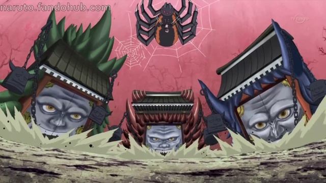 Формация Окружения Четырёх Зверей / Four Beasts Encirclement Formation / Kuchiyose: Shijū Hōi No Jin