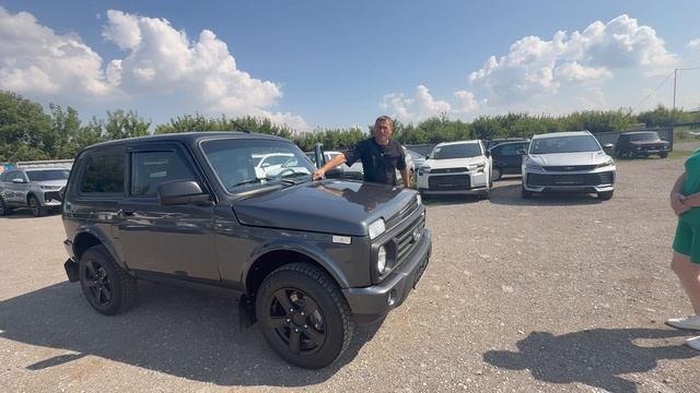 АВТО КОТОРОМУ НЕТ РАВНЫХ ПО ЦЕНЕ! Приехали за третьим новым авто LADA NIVA LEGEND 2026 URBAN [BLACK]