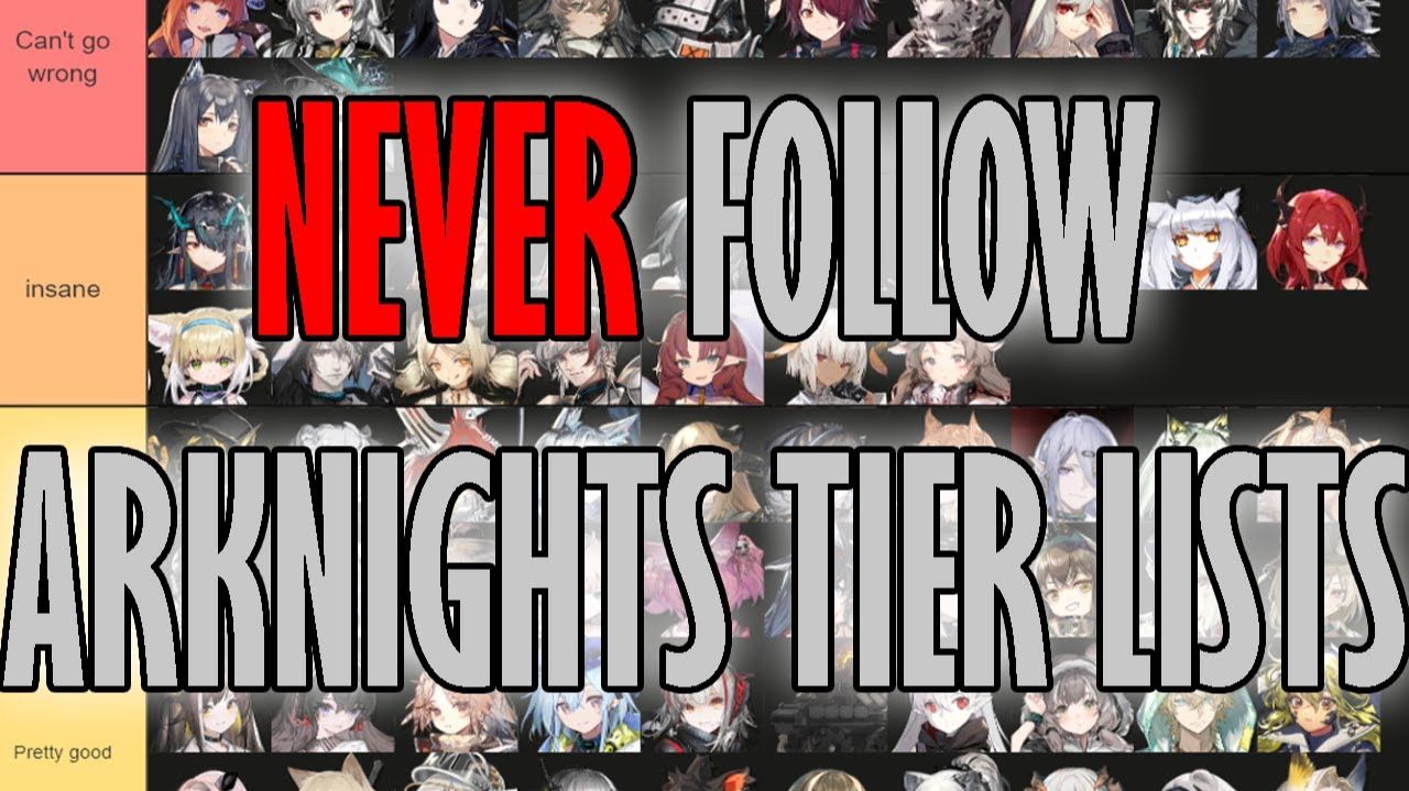 [SUPAH] How Arknights Tier Lists Lie To You
