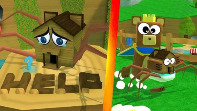ИГРАЮ В SUPER BEAR ADVENTURE С МОДОМ!