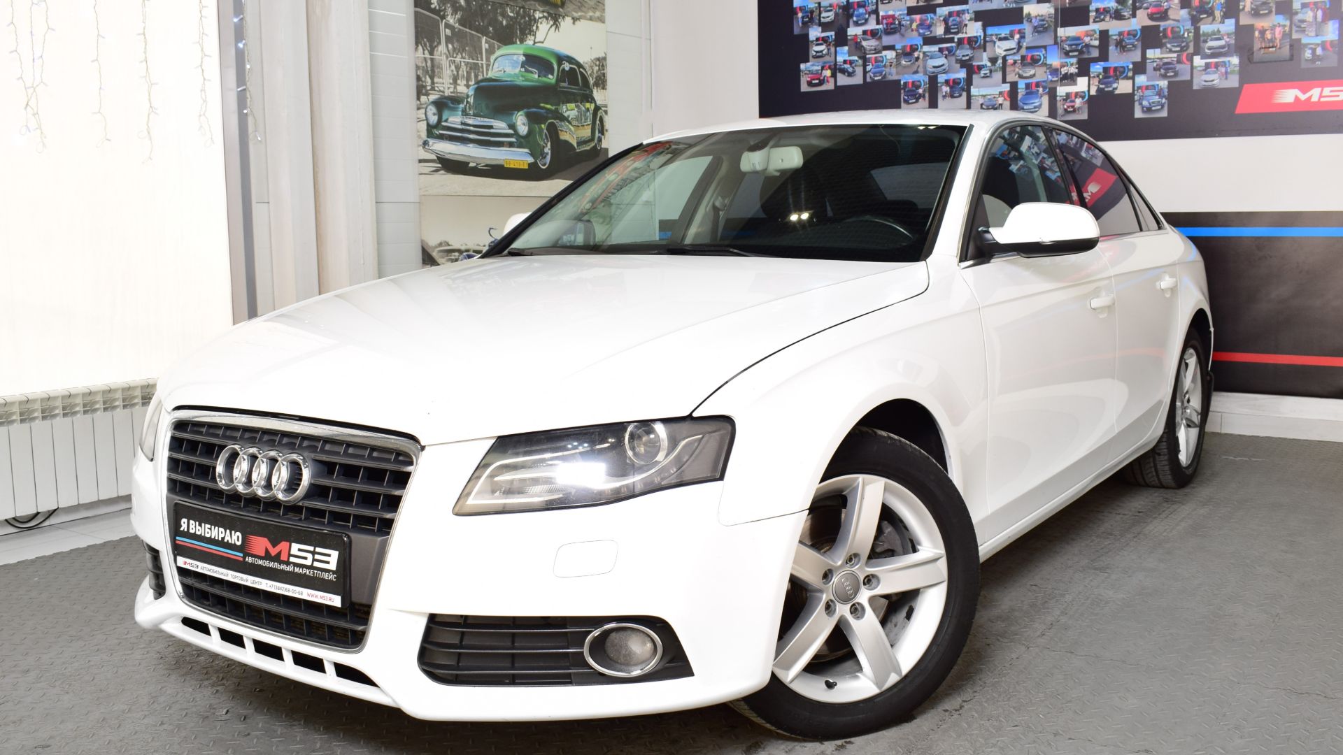 Audi A4 IV (B8), 2009 56418