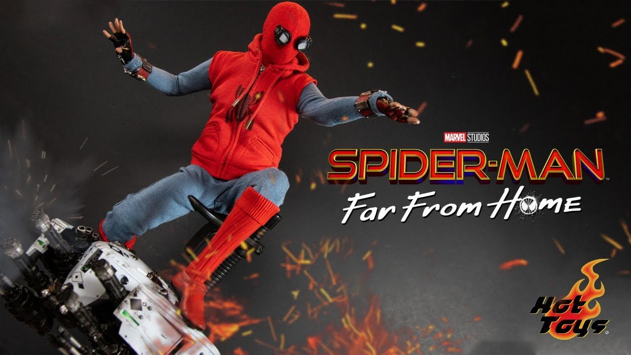 ЧЕЛОВЕК ПАУК ВДАЛИ ОТ ДОМА - САМОДЕЛЬНЫЙ КОСТЮМ | SPIDER MAN MARVEL | HOT TOYS