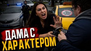 Королева Московии во плоти! всем указывает как жить