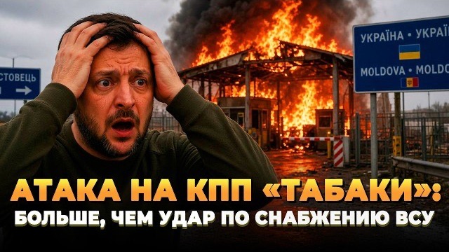 Атака по границе Украины - удар по снабжению ВСУ - Новости