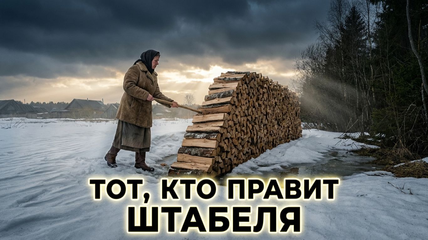 ТОТ, КТО ПРАВИТ ШТАБЕЛЯ | РАССКАЗ ДЛЯ ДУШИ ДЕРЕВЕНСКАЯ ПОВЕСТЬ | АУДИОКНИГА