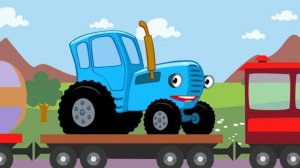 СИНИЙ ТРАКТОР 🚜🚜🚜 НОВЫЕ СЕРИИ 🚜🚜🚜