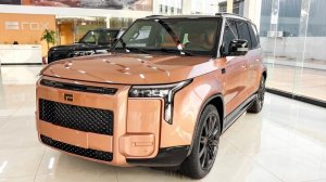 ROX ADAMAS 2026 года — отличный гибридный внедорожник. Обзор автомобилей
